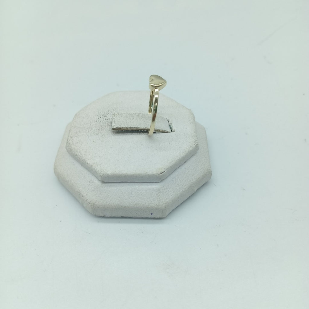 ANILLOS ANILLITO FIG CORAZON 10K TALLA 7 1.1 GR (NUEVO)