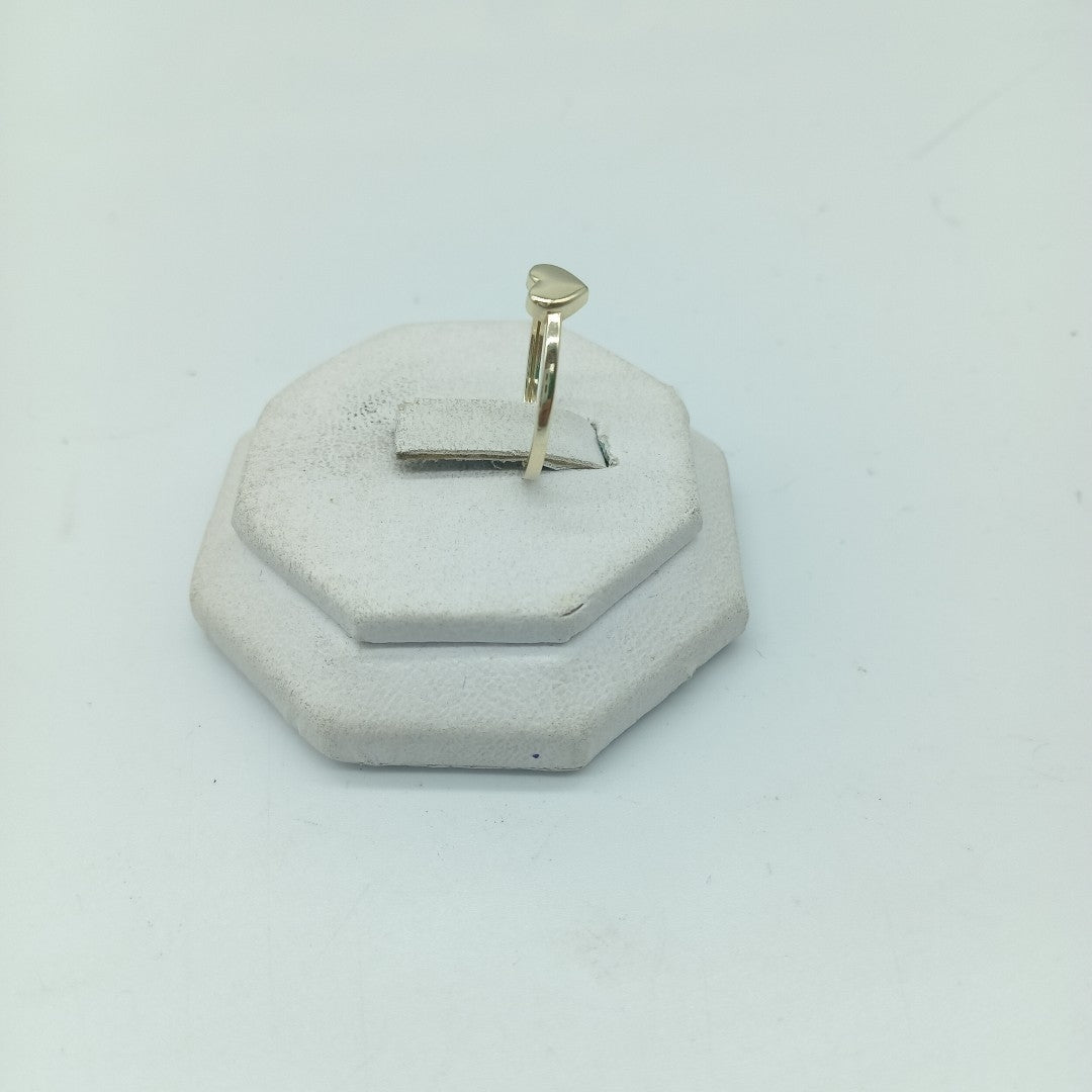 ANILLOS ANILLITO FIG CORAZON 10K TALLA 7 1.1 GR (NUEVO)