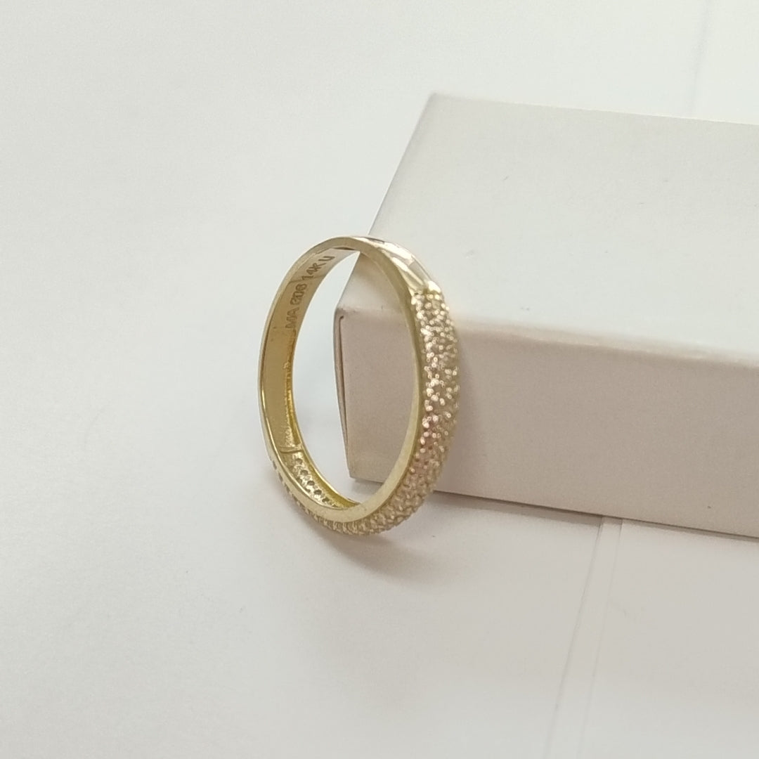 ANILLOS DAMA ORO 14K 1.5 (NUEVO)