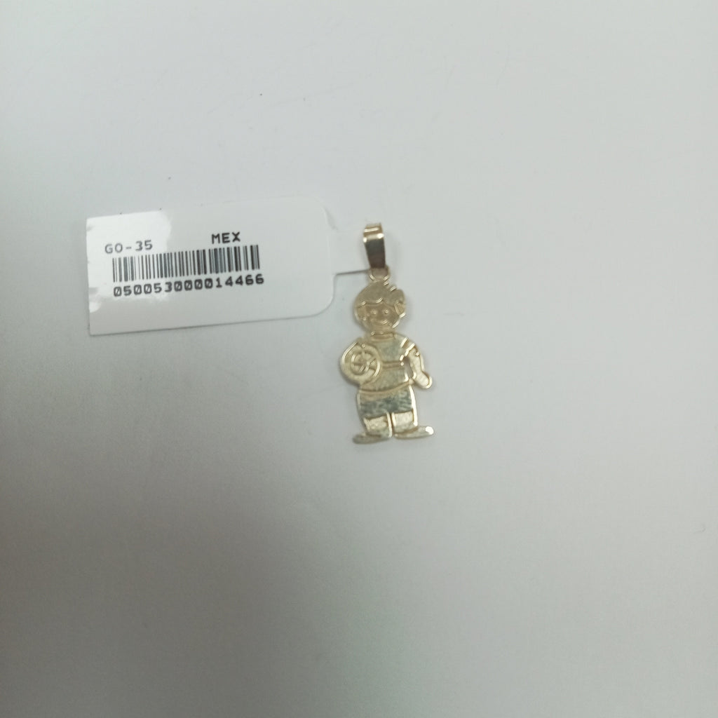 DIJE NIÑO 10K 0.9 GR (NUEVO)