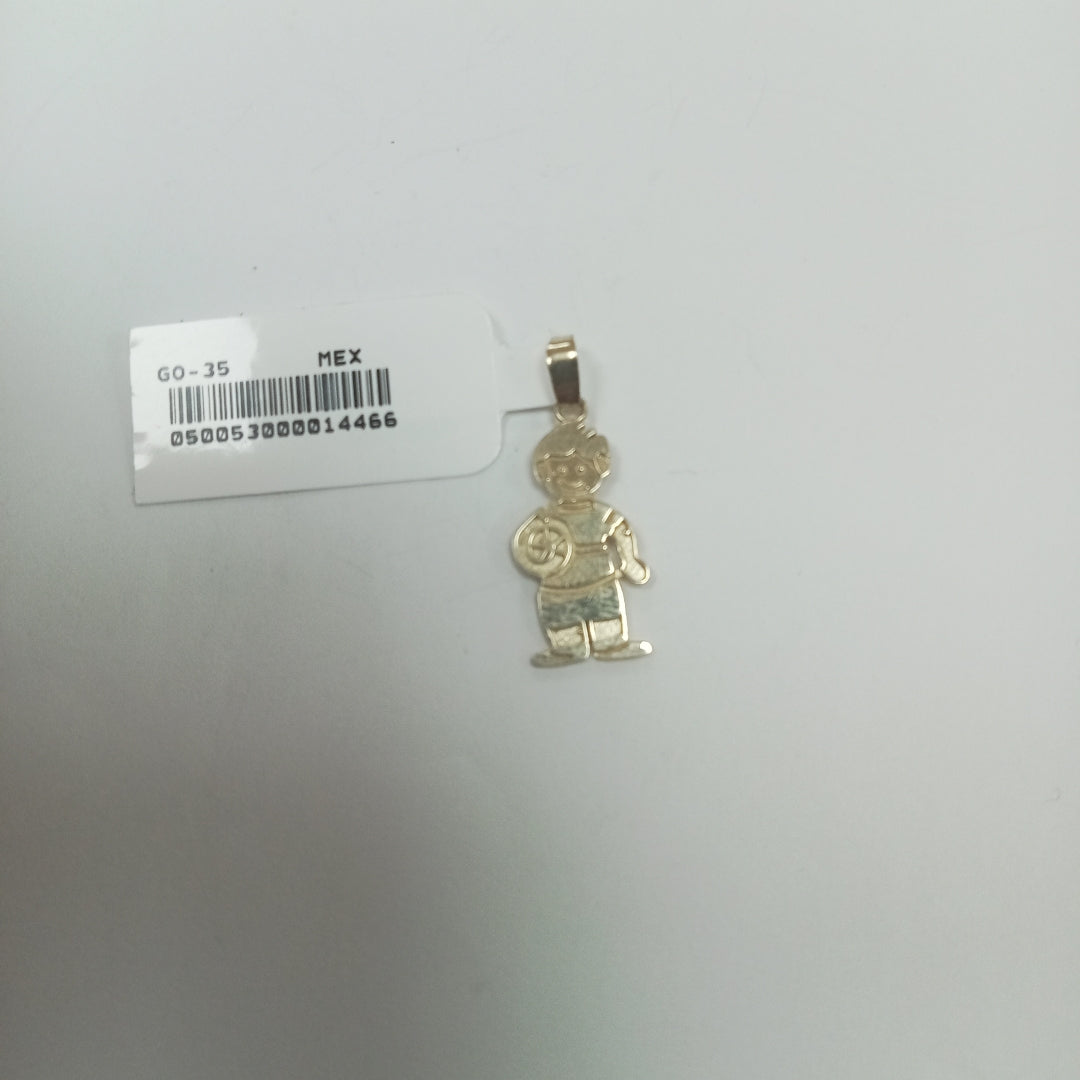 DIJE NIÑO 10K 0.9 GR (NUEVO)