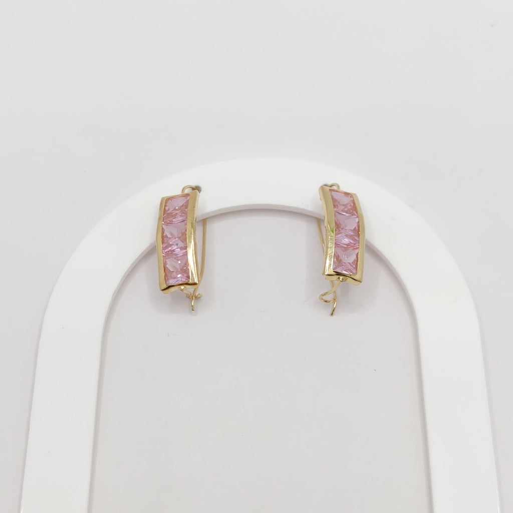 ARETES PAR ORO 10 K 2.8 GRMS (SEMINUEVO)