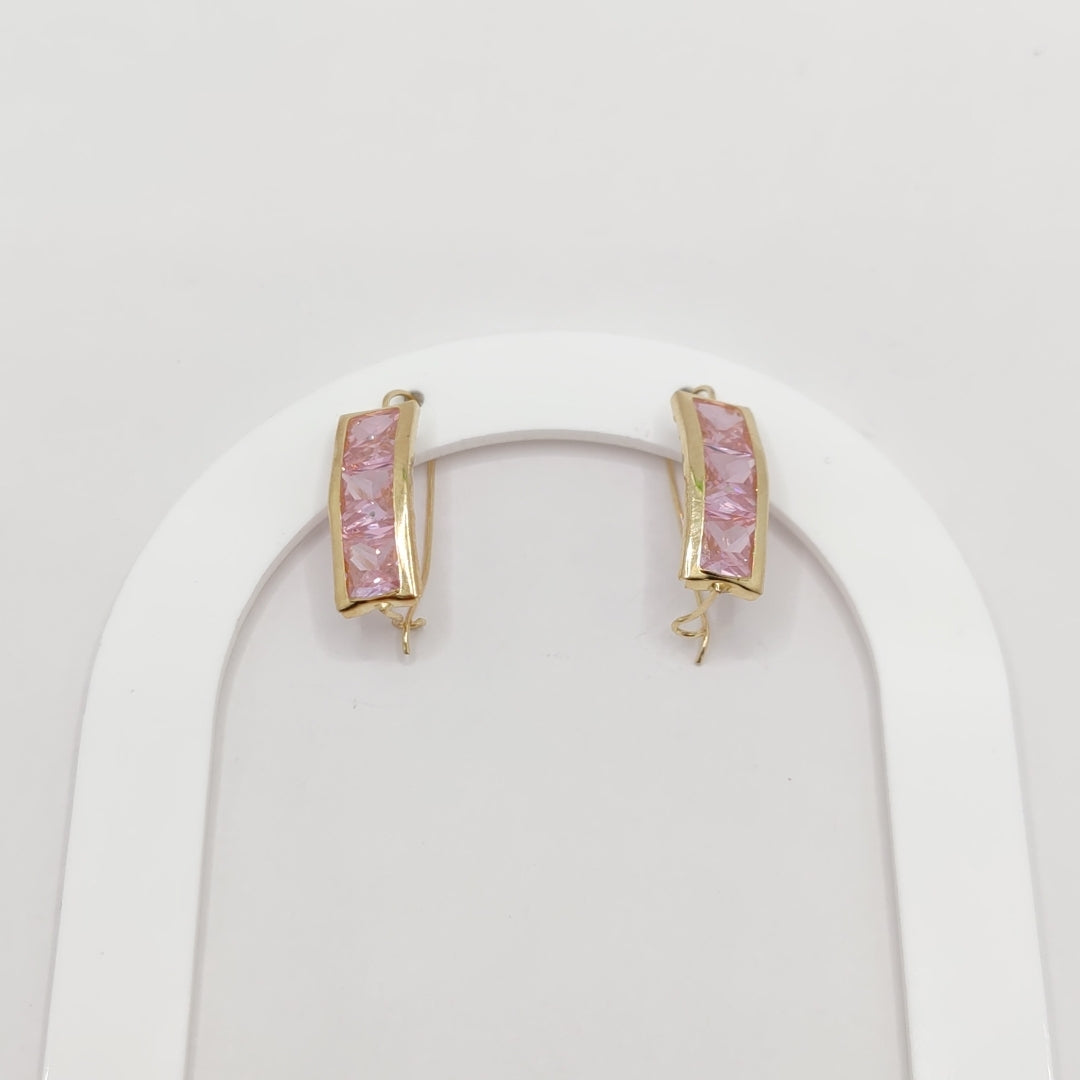ARETES PAR ORO 10 K 2.8 GRMS (SEMINUEVO)