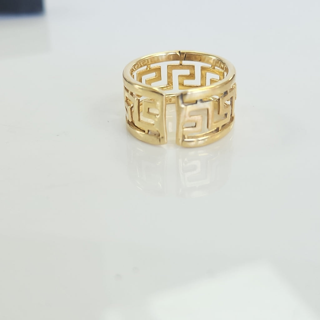 ANILLO ORO 10 K 4,90 GRMS (SEMINUEVO)