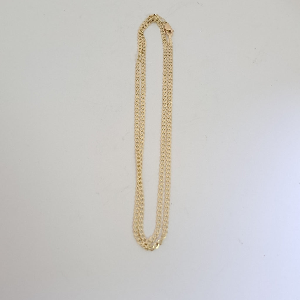 CADENA BARBADA 14K 55 CM 5.1 GR (NUEVO)