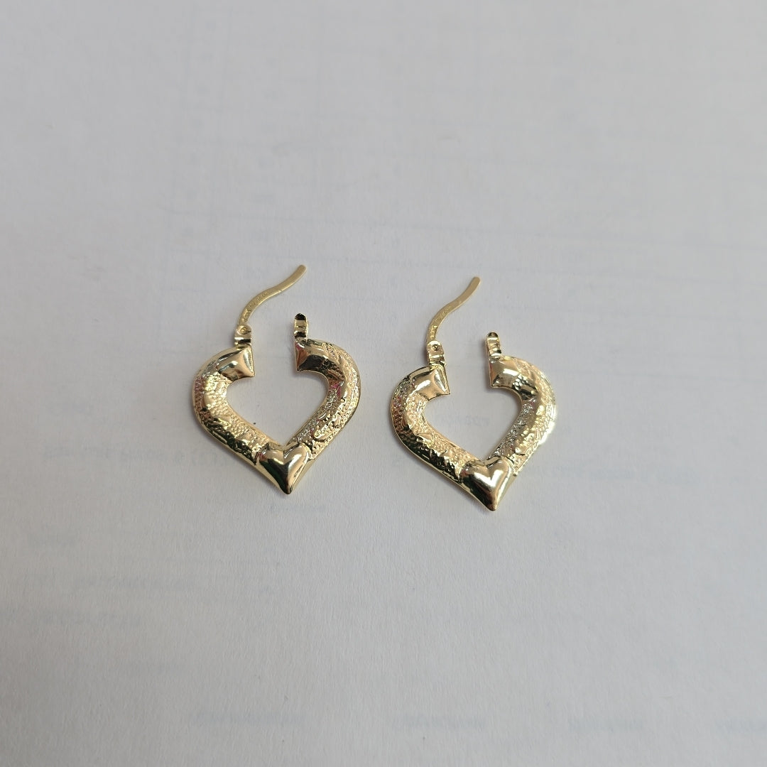 ARETES ARRACADAS 14K 1.8 GR (NUEVO)
