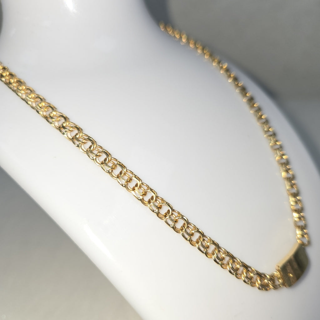 CADENA ORO 10 K 22,20 GRMS (SEMINUEVO)