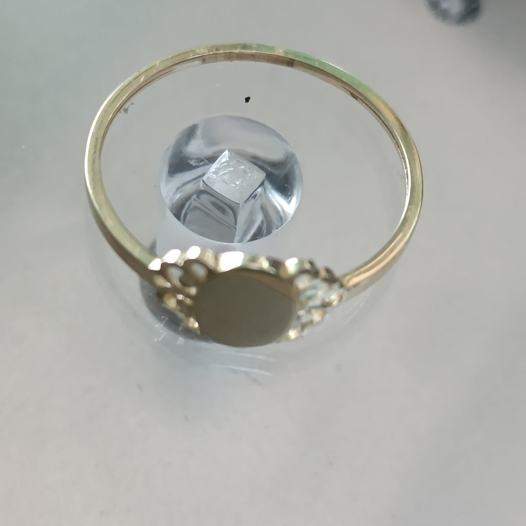 ANILLOS ANILLITO 10K TALLA 9 1 GR (NUEVO)