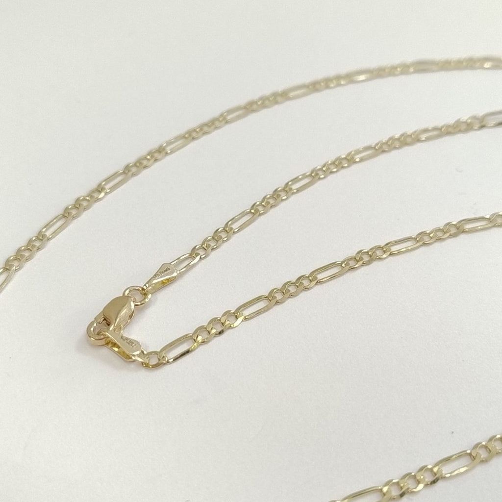 CADENA 3X1 14K 55 CM 4.9 GR (NUEVO)