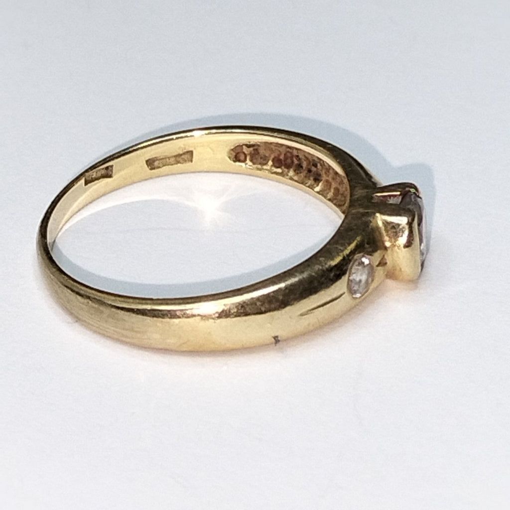 ANILLITO ORO 14 K 2.8 GRMS (SEMINUEVO)