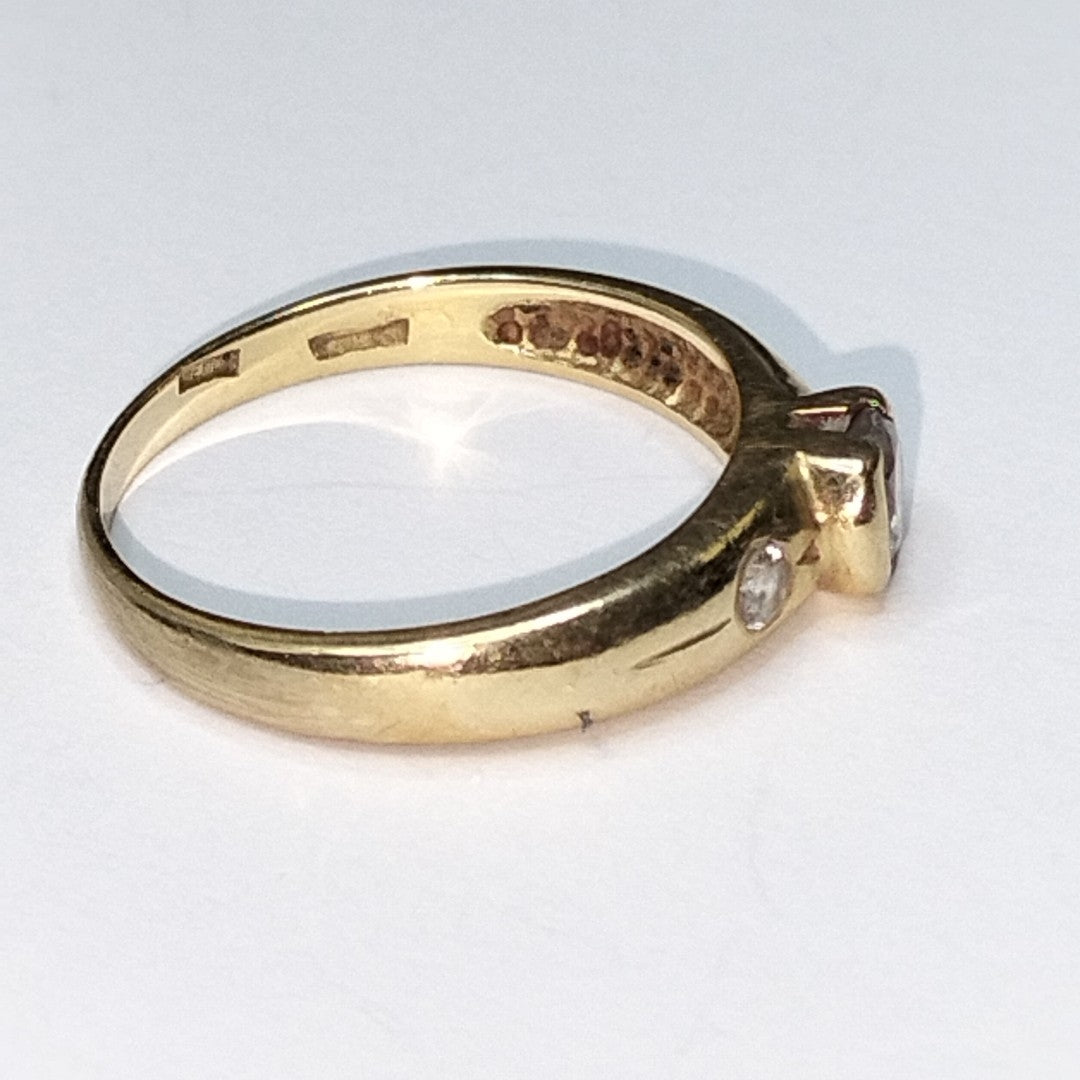 ANILLITO ORO 14 K 2.8 GRMS (SEMINUEVO)