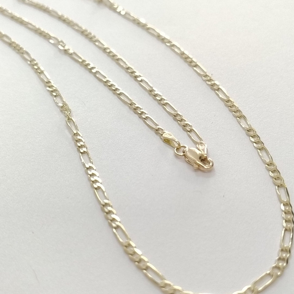 CADENA 3X1 14K 55 CM 5 GR (NUEVO)
