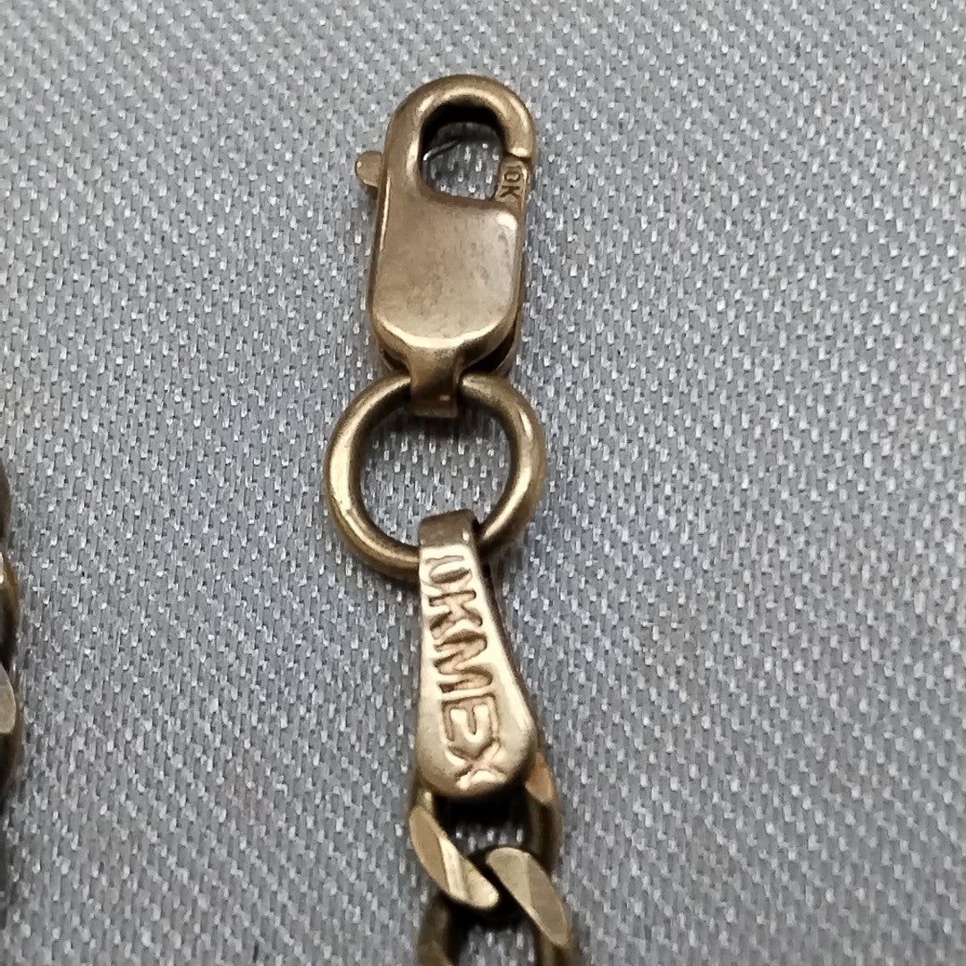 CADENA ORO 10 K 7.8 GRMS (SEMINUEVO)