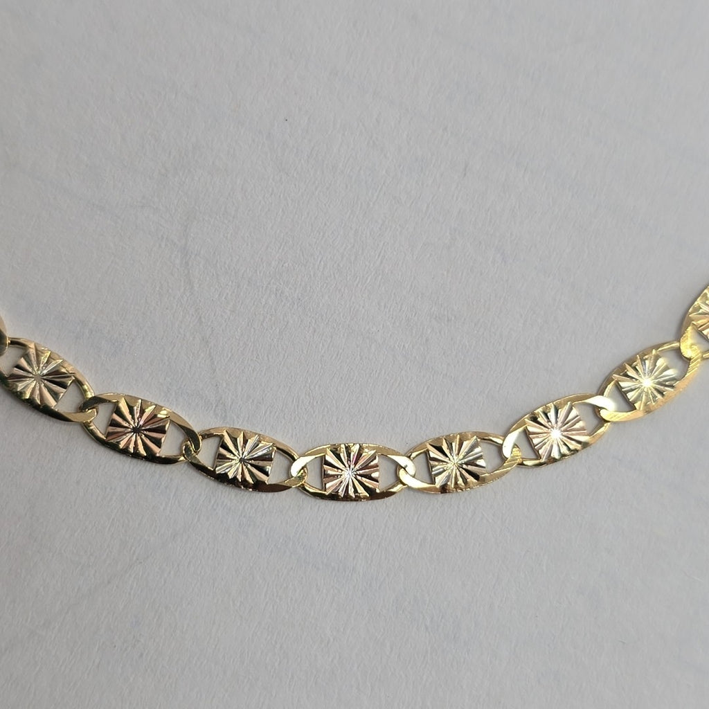 PULSERA GUCHI 14K 18 CM 2.8 GR (NUEVO)