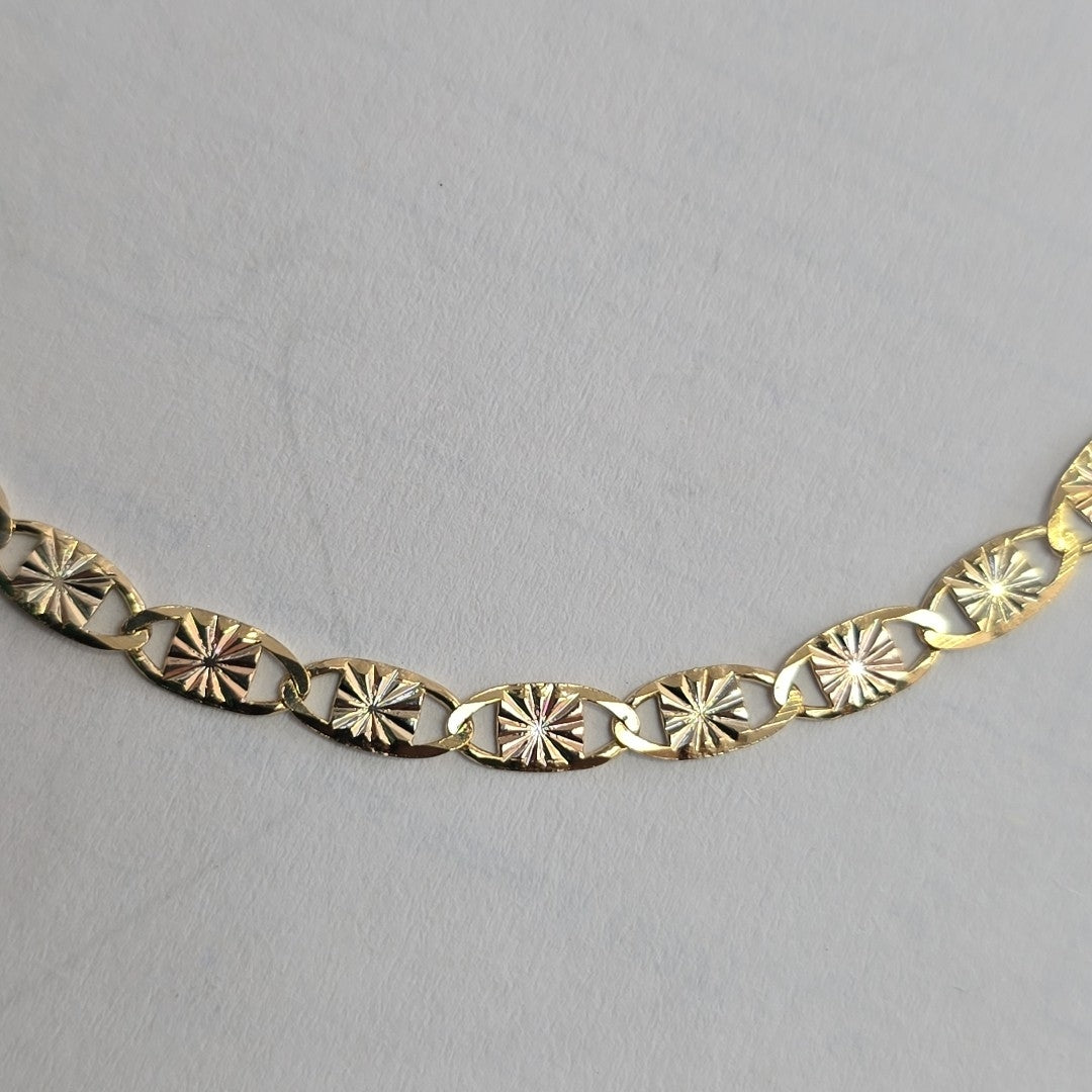 PULSERA GUCHI 14K 18 CM 2.8 GR (NUEVO)