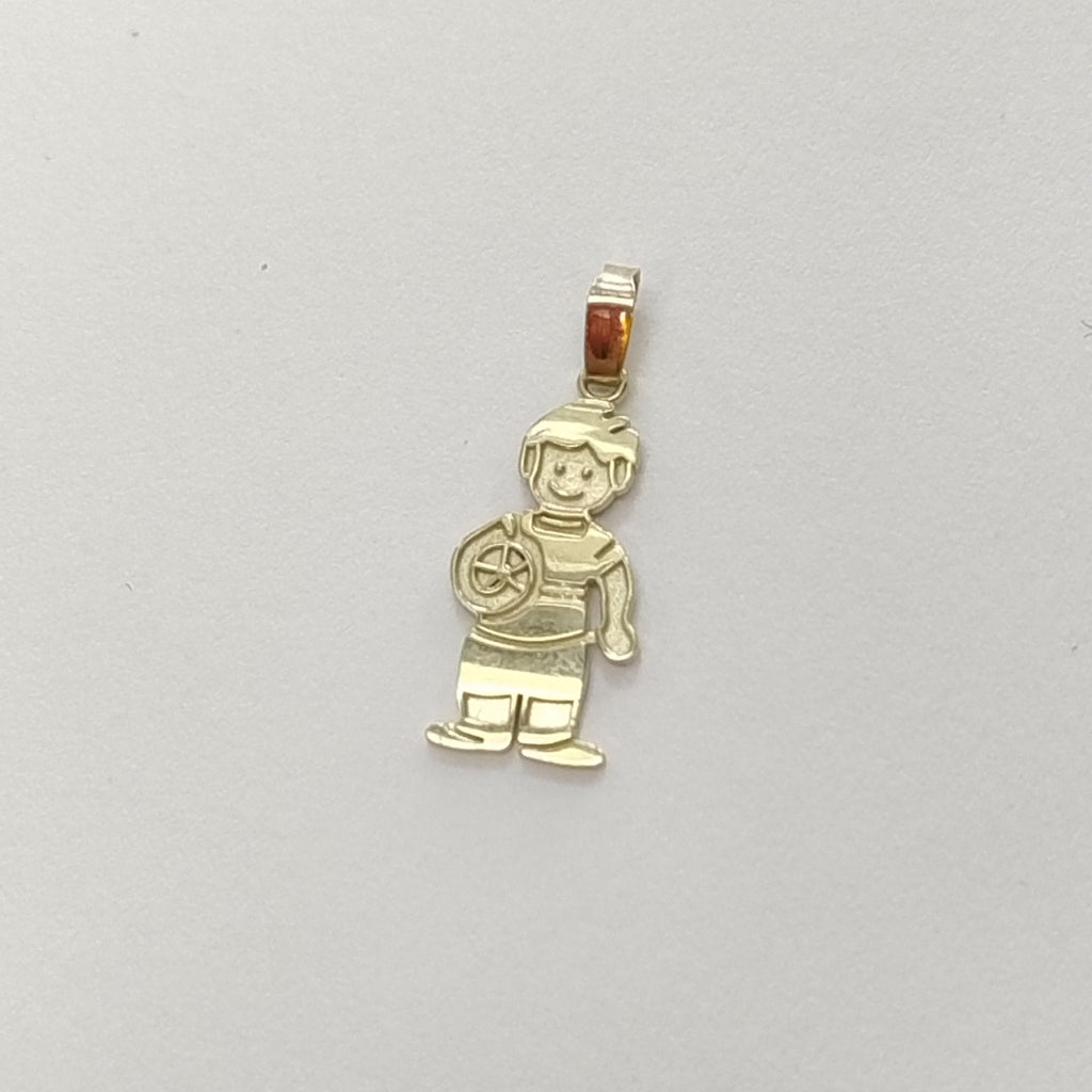 DIJE NIÑO 10K 0.9 GR (NUEVO)