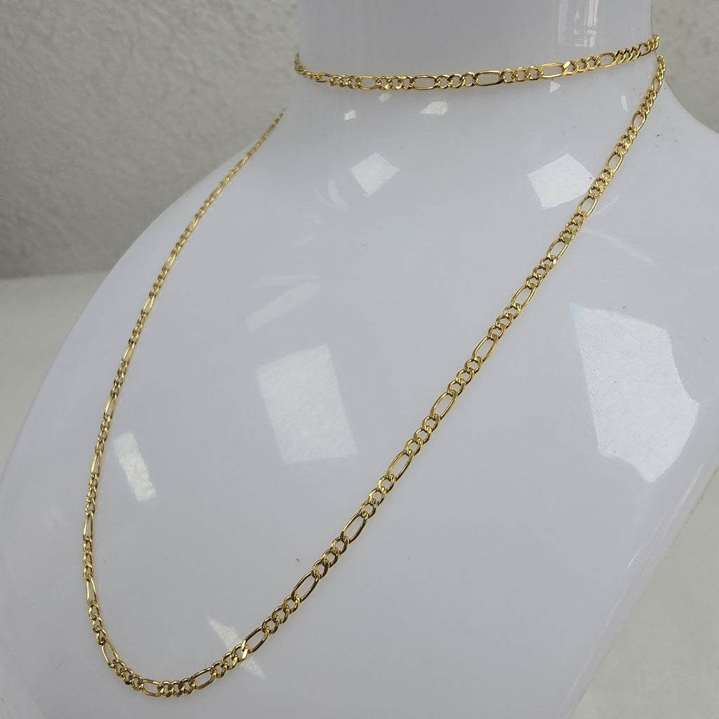 CADENA ORO 14 K 1.7 GRMS (SEMINUEVO)