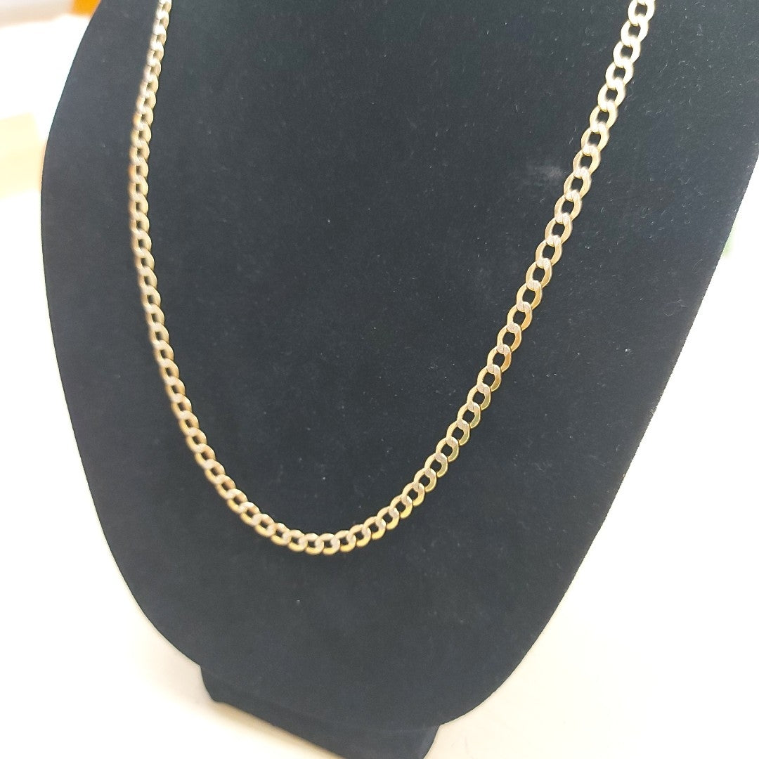 CADENA ORO 10 K 10.3 GRMS (SEMINUEVO)