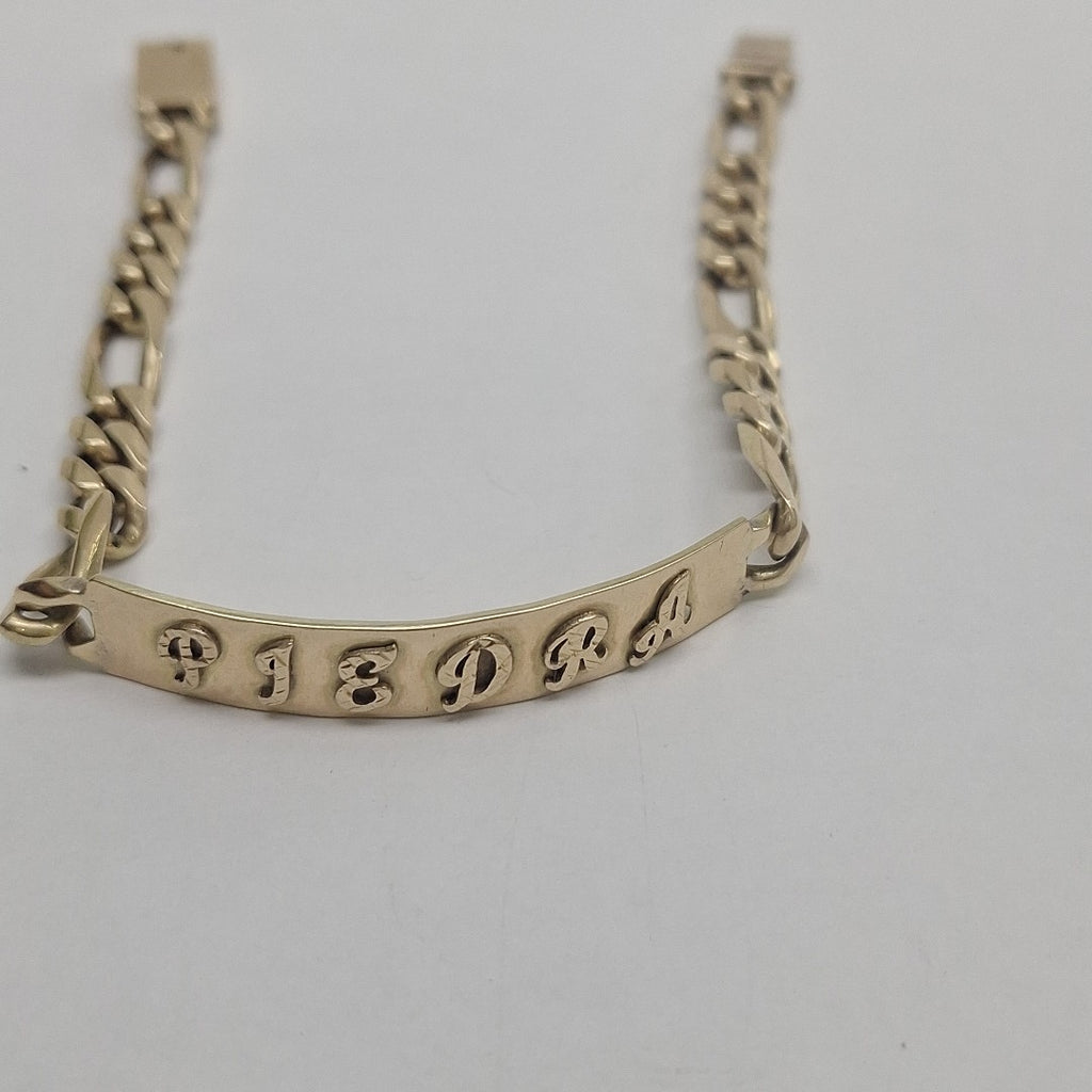 ESCLAVA ORO 14 K 27.3 GRMS (SEMINUEVO)