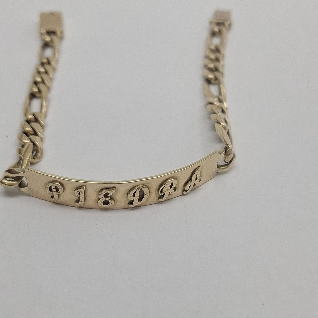 ESCLAVA ORO 14 K 27.3 GRMS (SEMINUEVO)