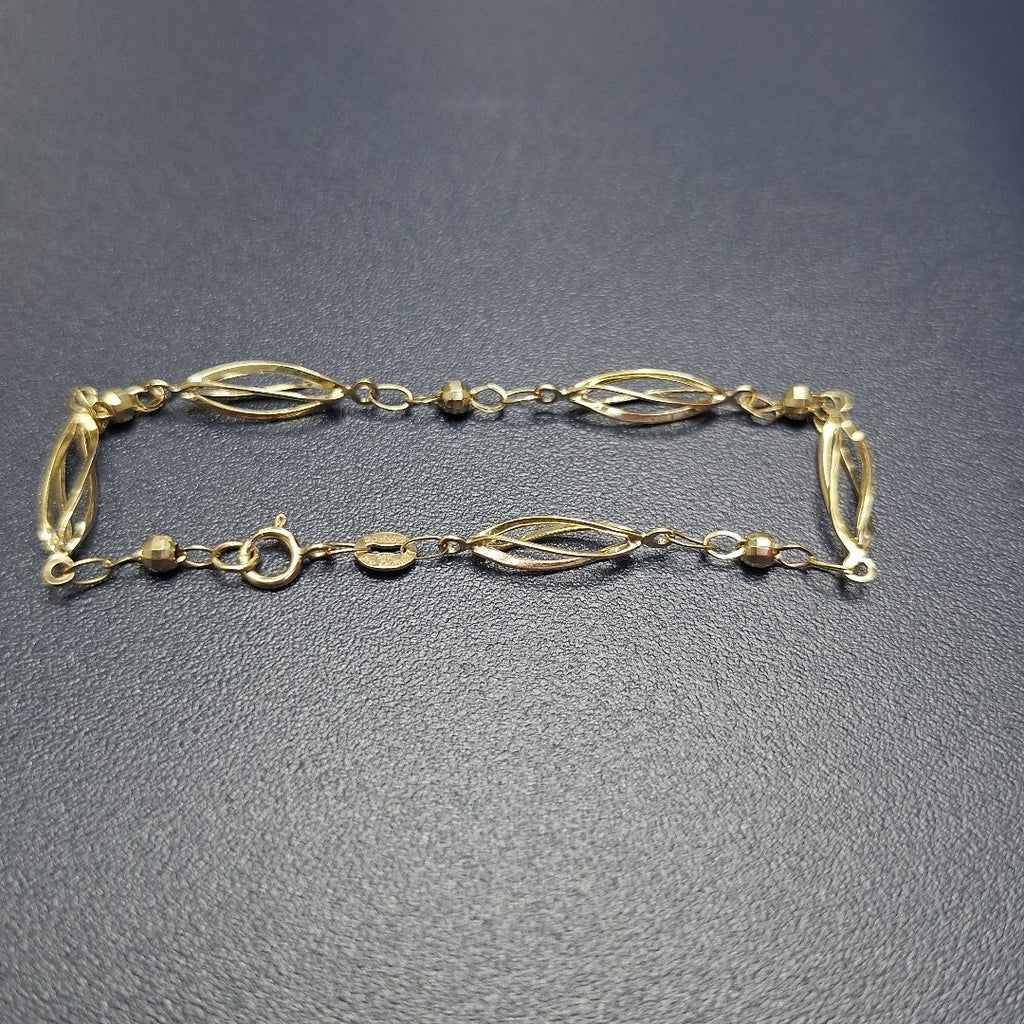 PULSERA ESPECIAL 14K 18 CM 2.1 GR (NUEVO)