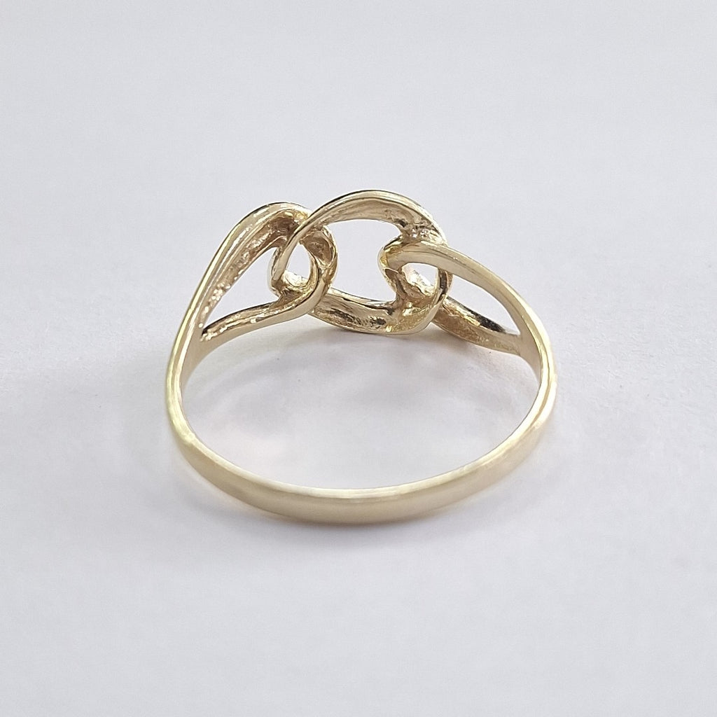 ANILLO ORO 10 K 2,20 GRMS (SEMINUEVO)