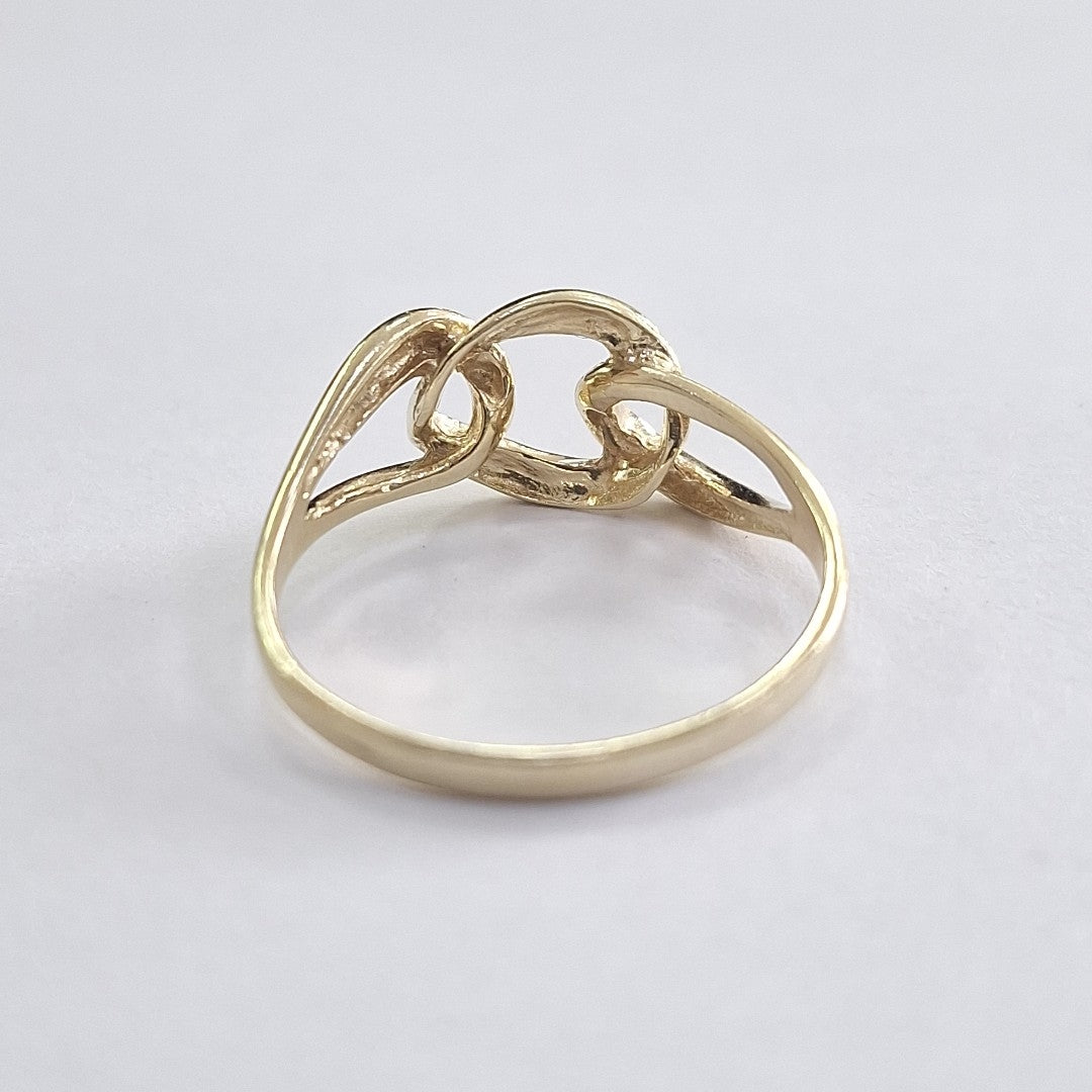 ANILLO ORO 10 K 2,20 GRMS (SEMINUEVO)