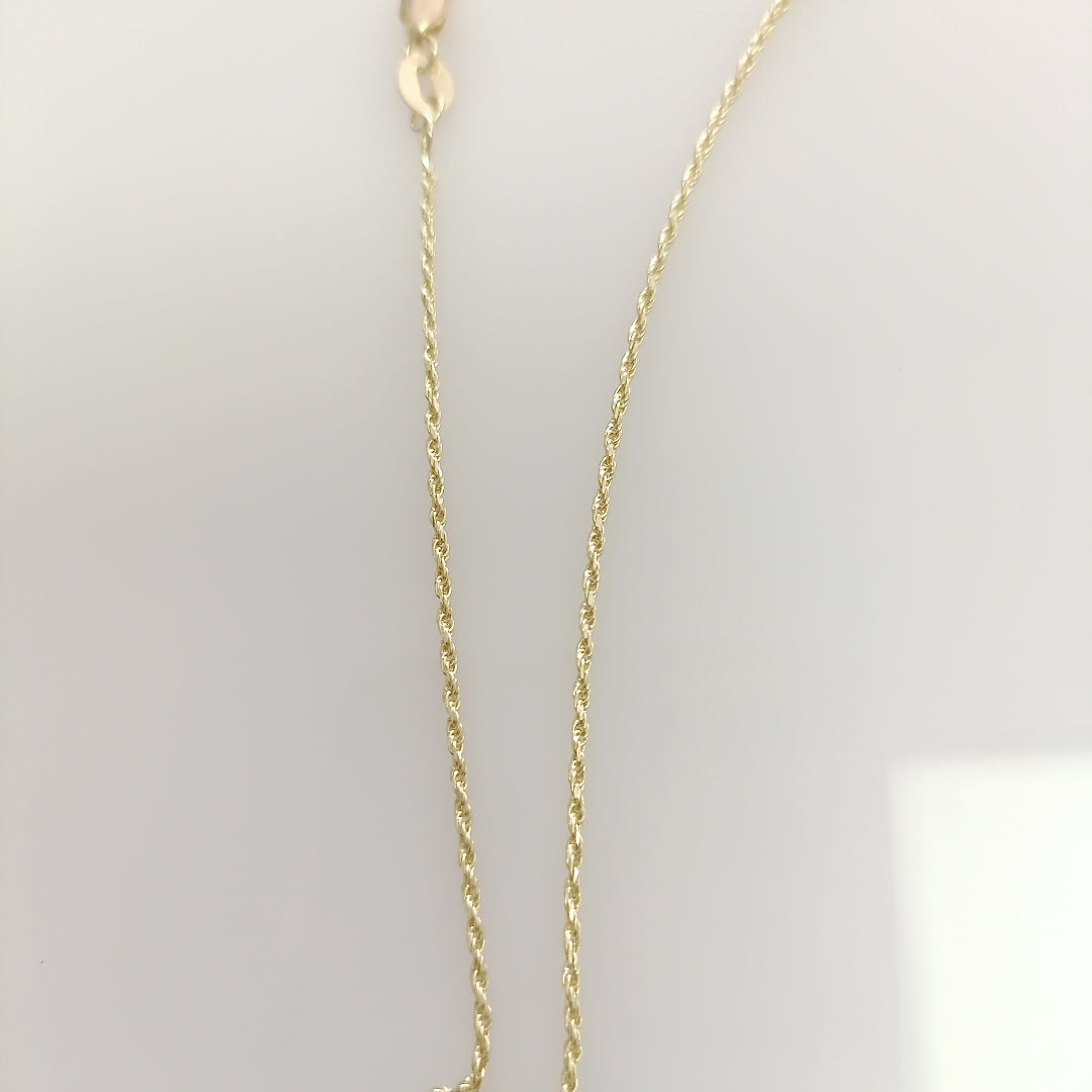 PULSERA TORZAL 14K 18 CM 1.2 GR (NUEVO)