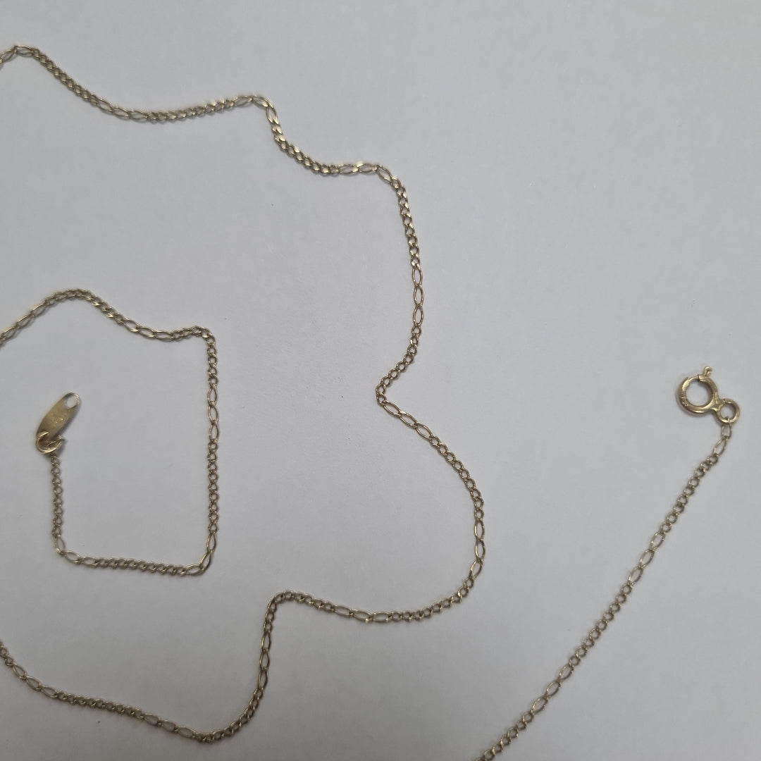 CADENA ORO 14 K 1,50 GRMS (SEMINUEVO)