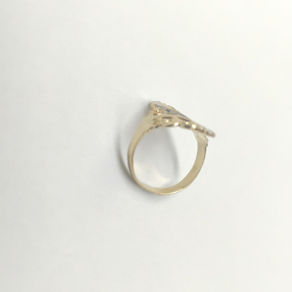 ANILLITO ORO 14 K 3.2 GRMS (SEMINUEVO)