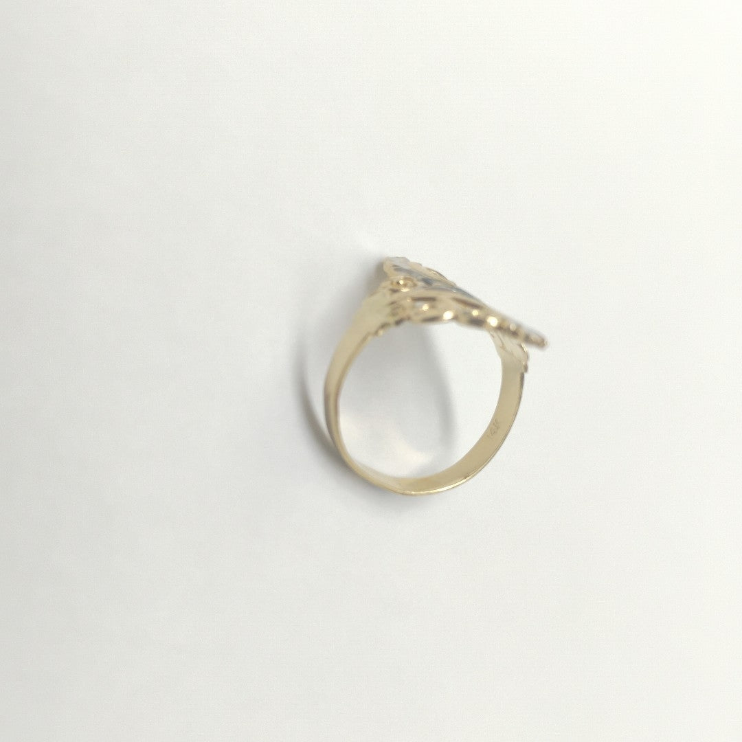 ANILLITO ORO 14 K 3.2 GRMS (SEMINUEVO)