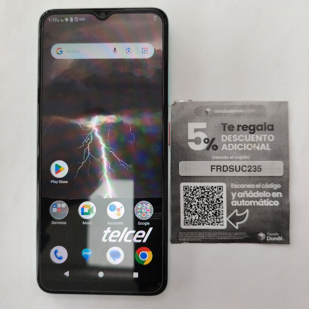 CELULAR ZTE BLADE A35E Z2466 (2024) 64 GB 2 GB RAM (SEMINUEVO)