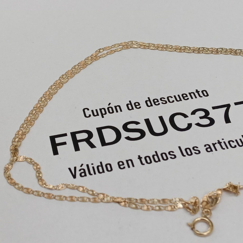 CADENA ORO 10 K 1.9 GRMS (SEMINUEVO)