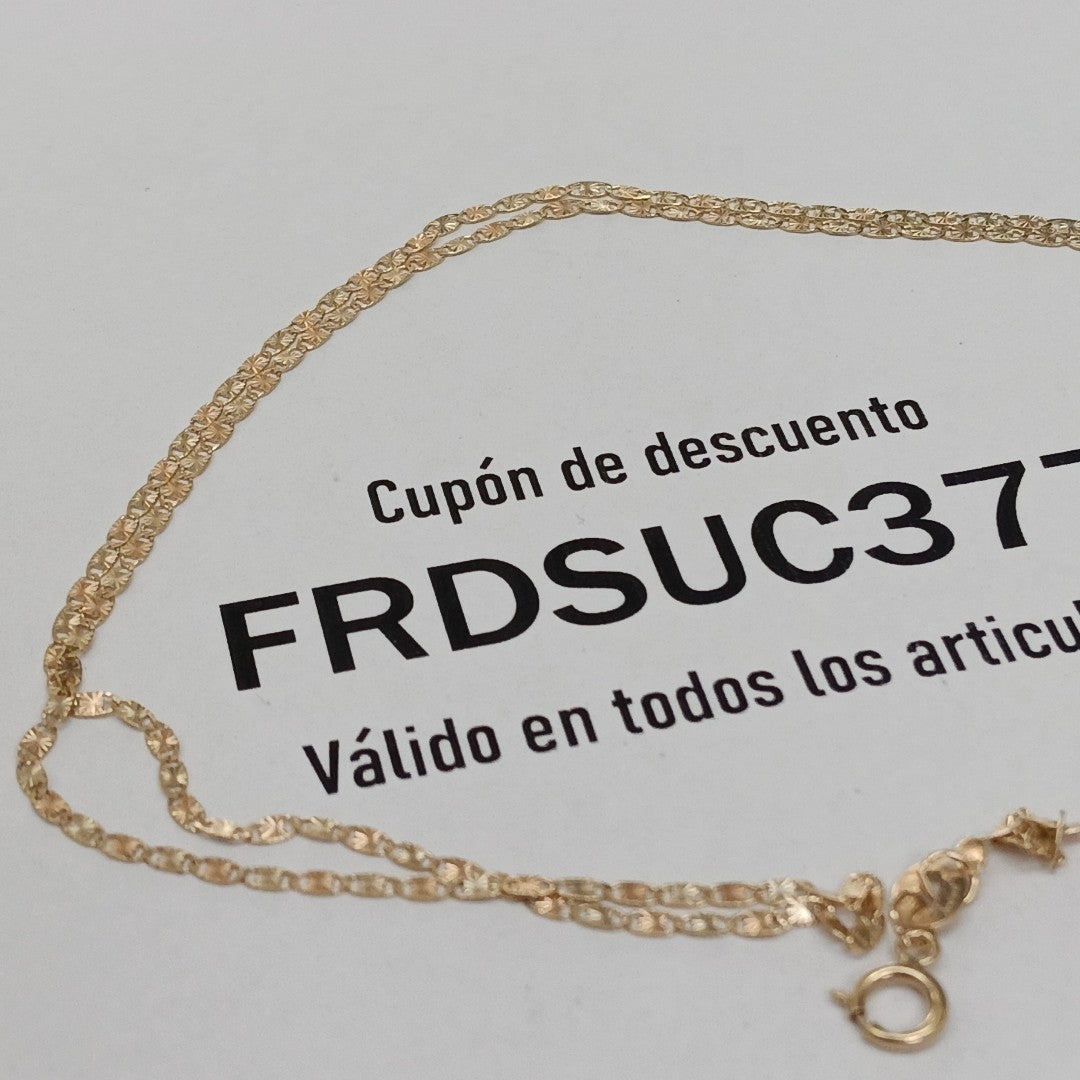 CADENA ORO 10 K 1.9 GRMS (SEMINUEVO)