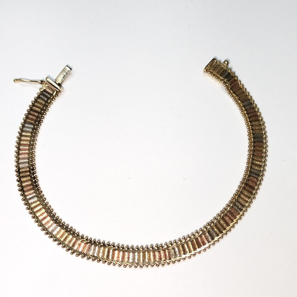PULSERA ORO 10 K 12,10 GRMS (SEMINUEVO)