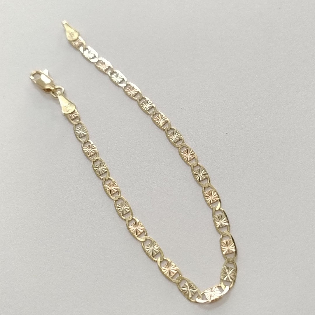 PULSERA GUCHI 14K 18 CM 2.9 GR (NUEVO)