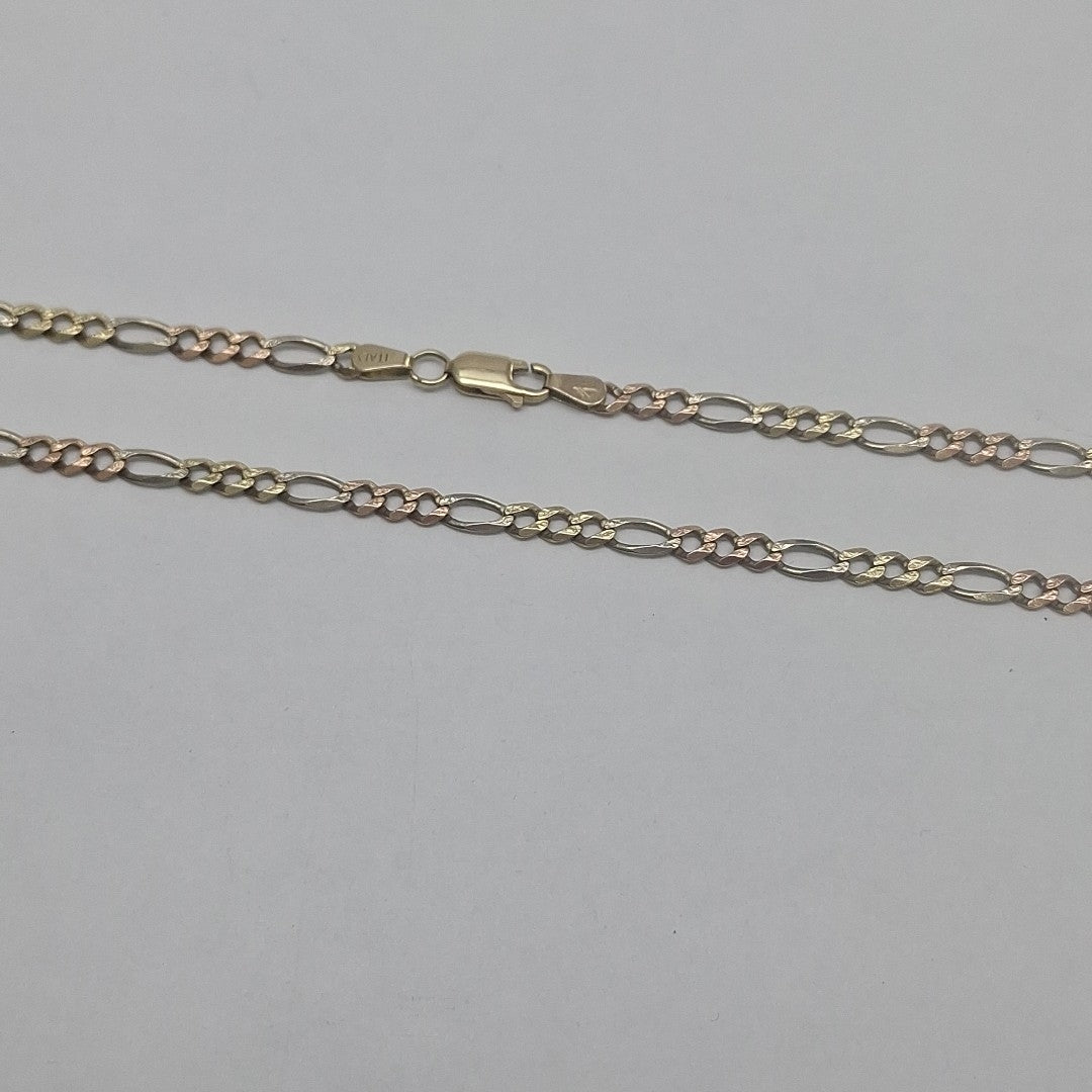 CADENA ORO 14 K 15.8 GRMS (SEMINUEVO)