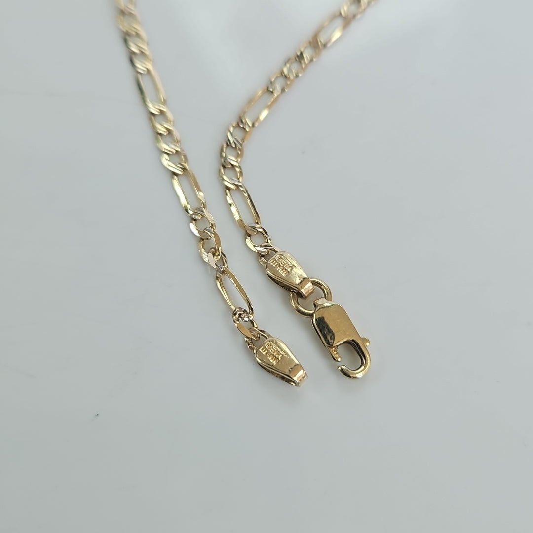 CADENA ORO 14 K 3,70 GRMS (SEMINUEVO)