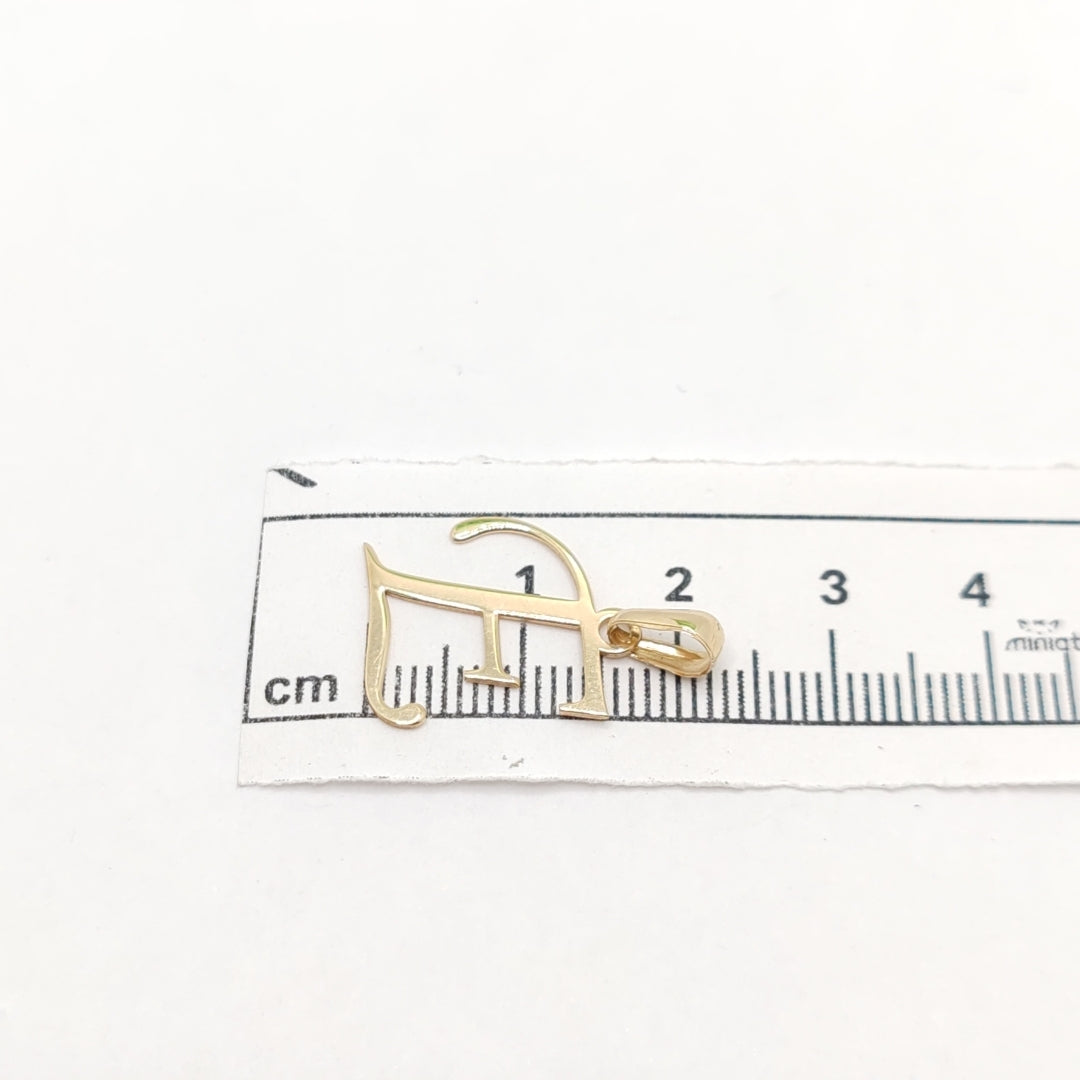 DIJE ORO 14 K 0.6 GRMS (SEMINUEVO)