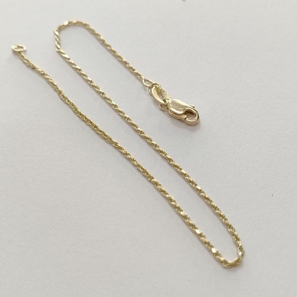 PULSERA TORZAL 14K 21 CM 1.4 GR (NUEVO)
