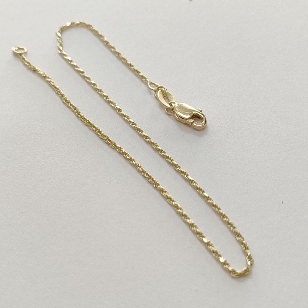 PULSERA TORZAL 14K 21 CM 1.4 GR (NUEVO)