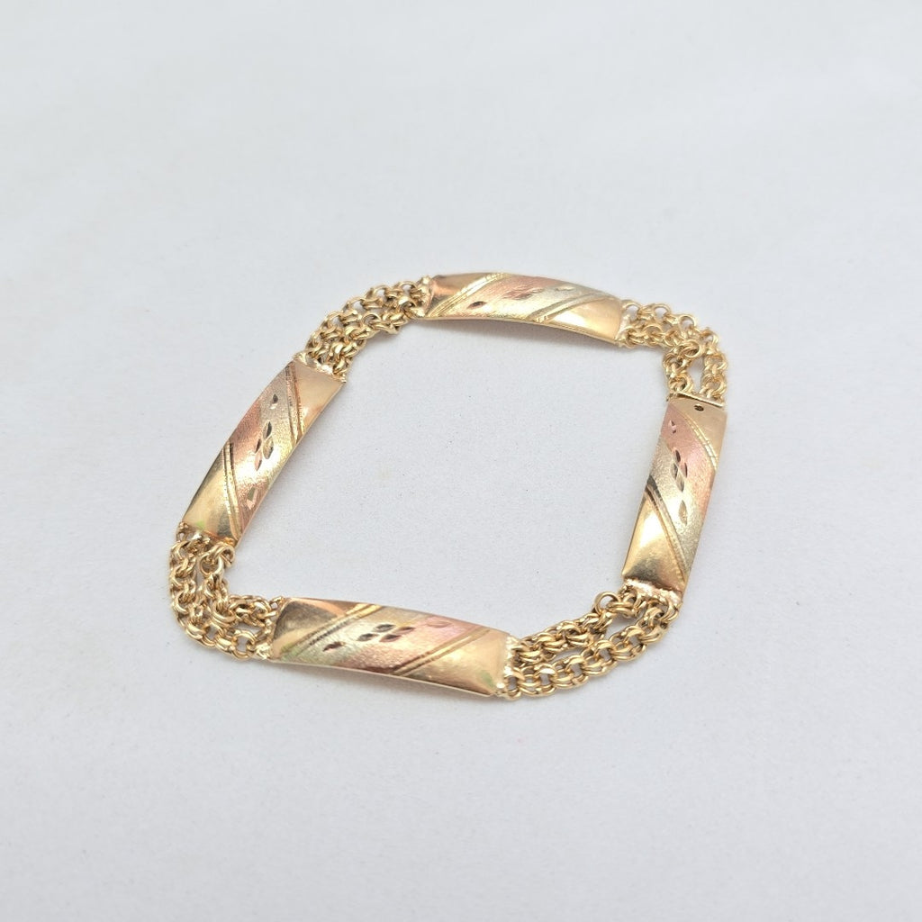 PULSERA ORO 10 K 10.6 GRMS (SEMINUEVO)