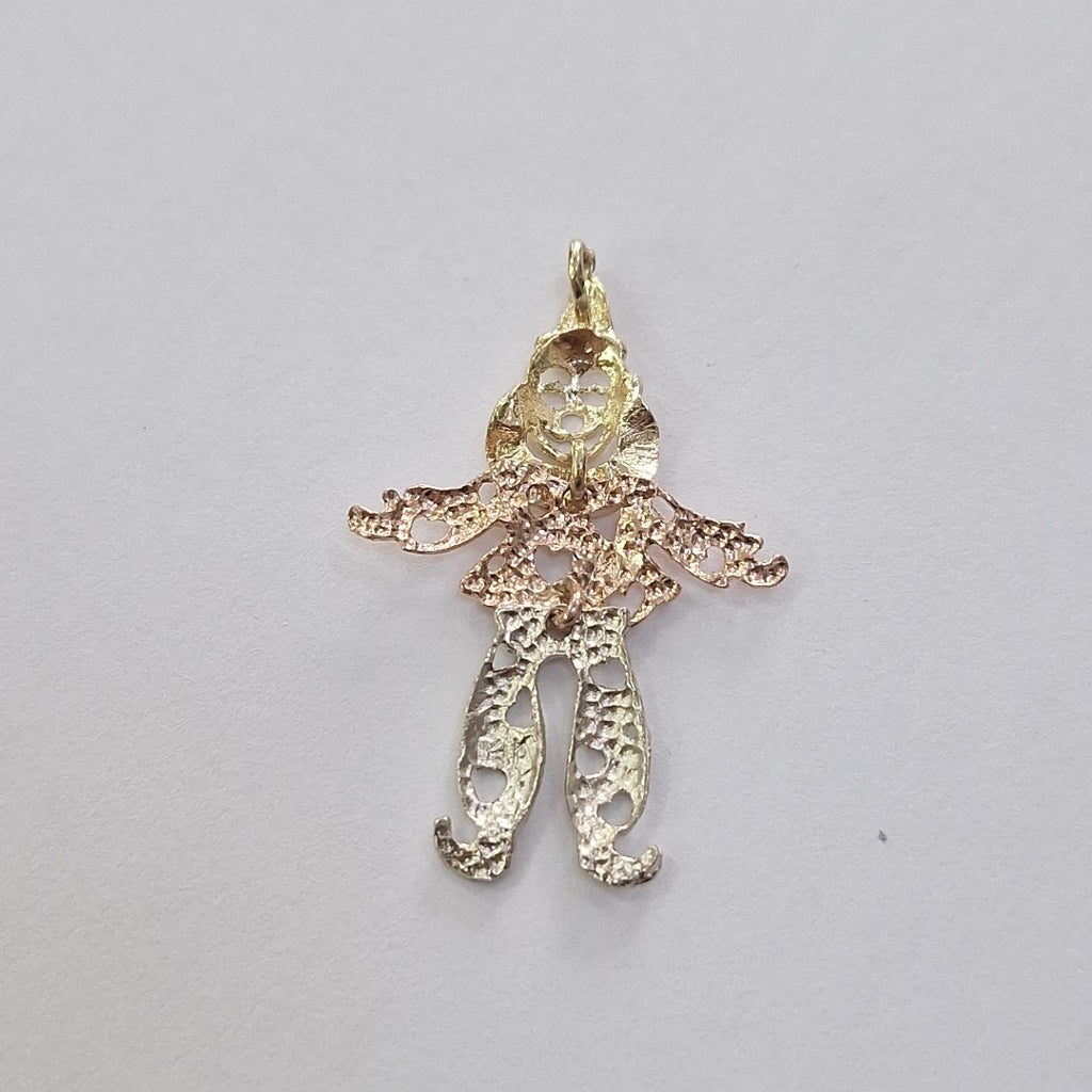 DIJE ORO,ORO COMBINADO 10 K 2,30 GRMS (SEMINUEVO)