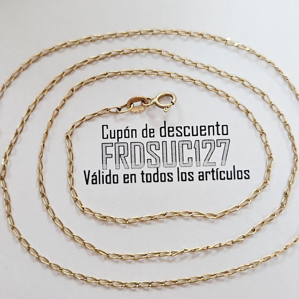 CADENA ORO 10 K 1.9 GRMS (SEMINUEVO)