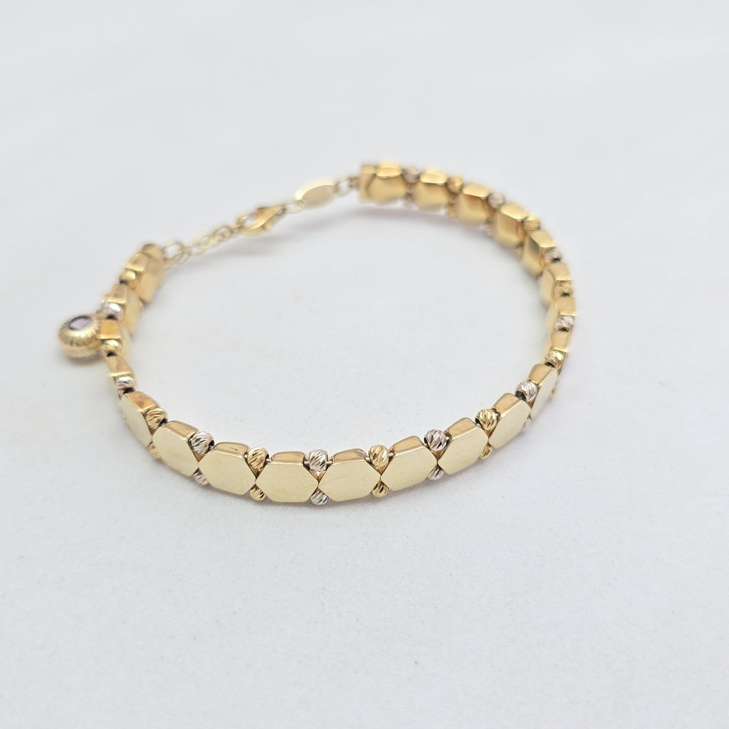 PULSERA ORO 10 K 8.4 GRMS (SEMINUEVO)