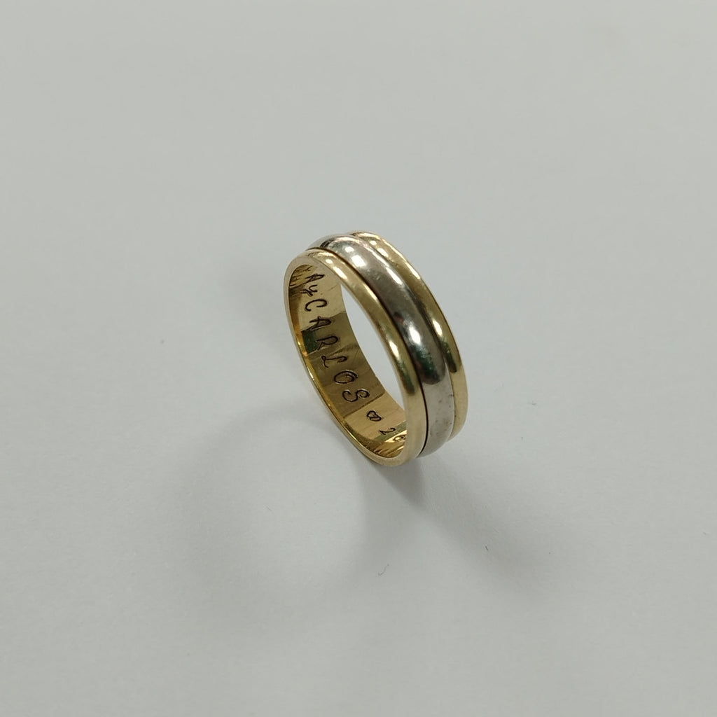 ARGOLLA ORO 14 K 5.1 GRMS (SEMINUEVO)