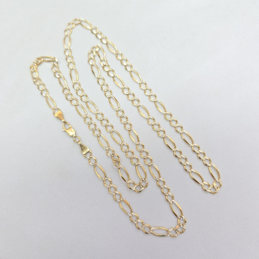 CADENA ORO 14 K 11.5 GRMS (SEMINUEVO)