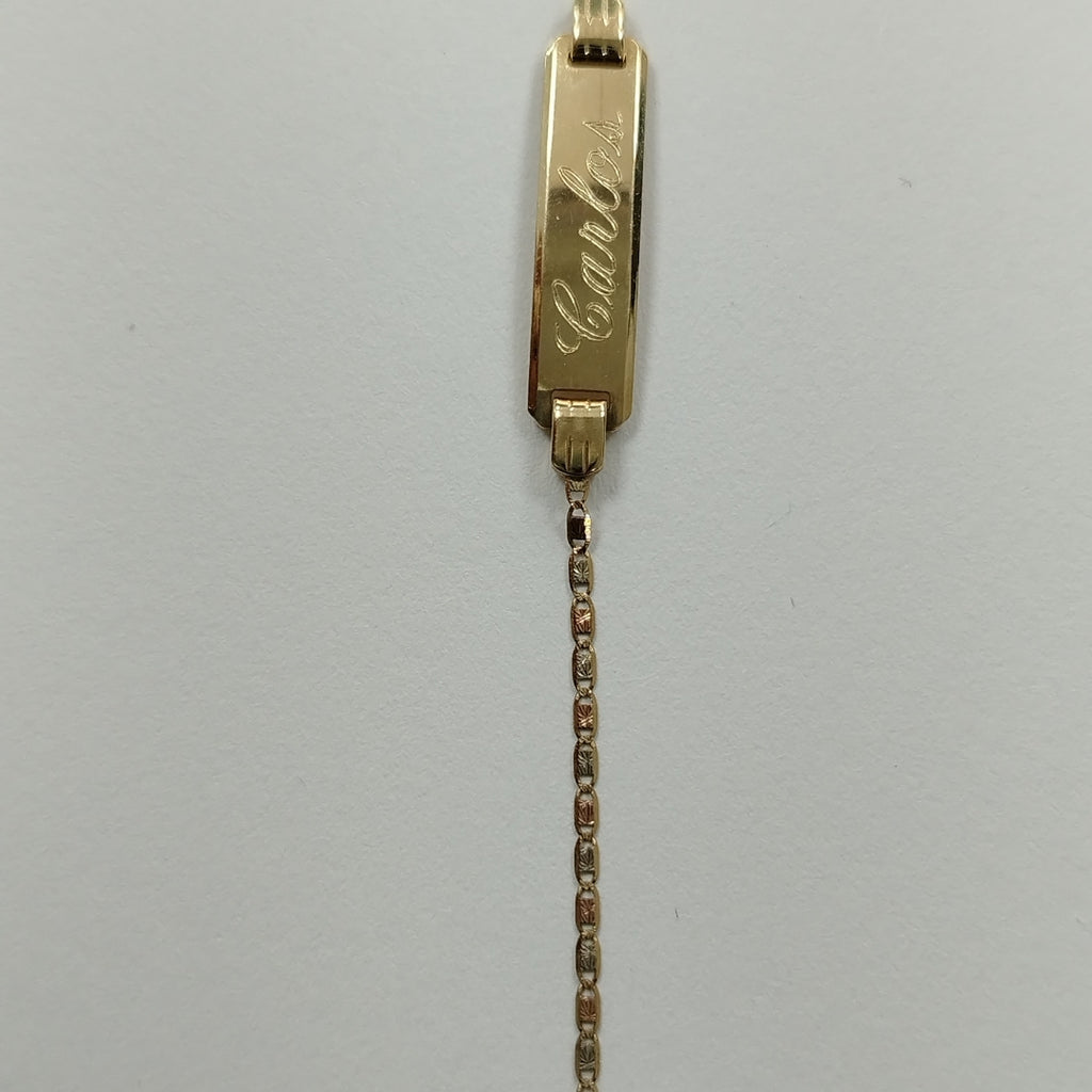 ESCLAVA ORO 14 K 1.2 GRMS (SEMINUEVO)
