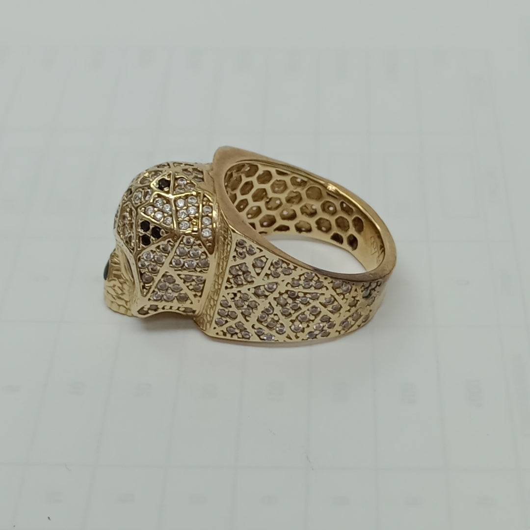 ANILLITO ORO 10 K 9.3 GRMS (SEMINUEVO)