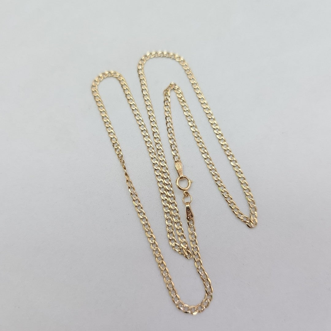 CADENA ORO 10 K 3.5 GRMS (SEMINUEVO)